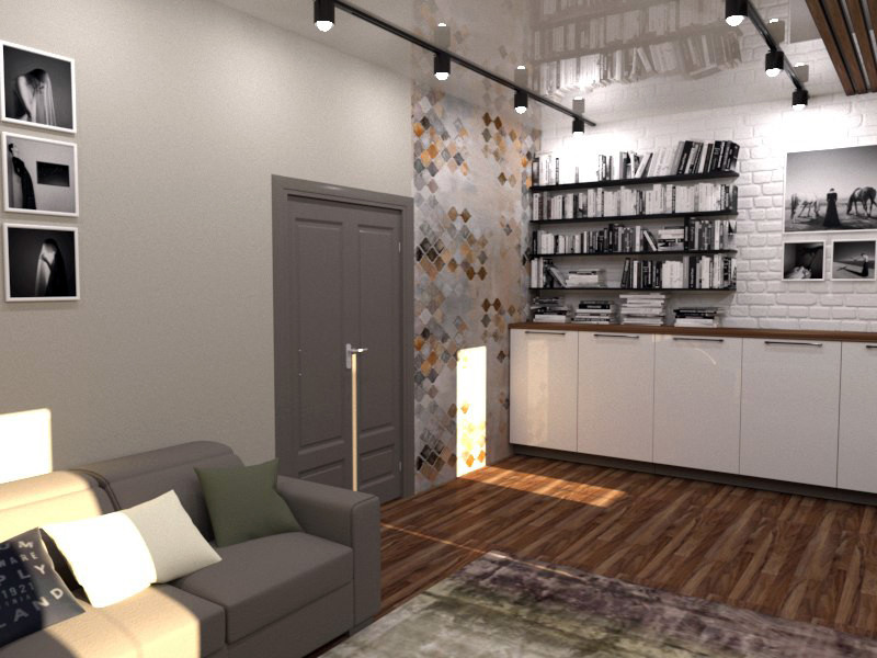 Современная гостиная