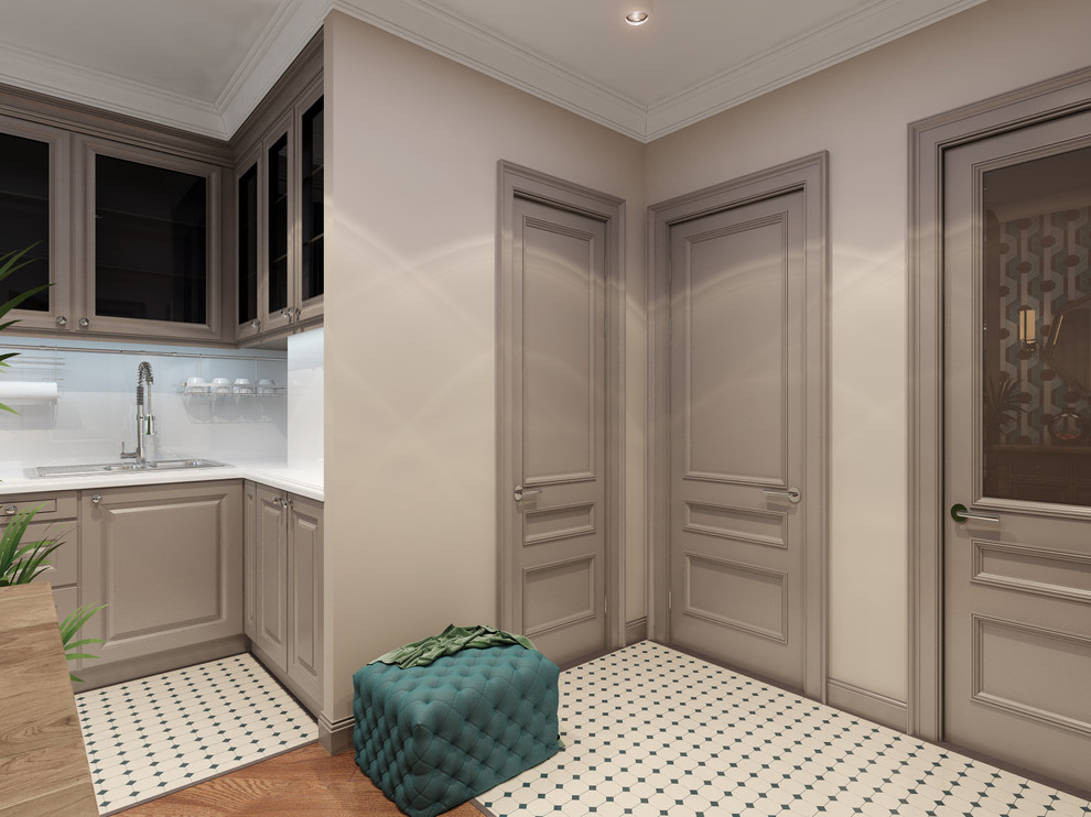 3D-концепт, квартира на Кондратьевском