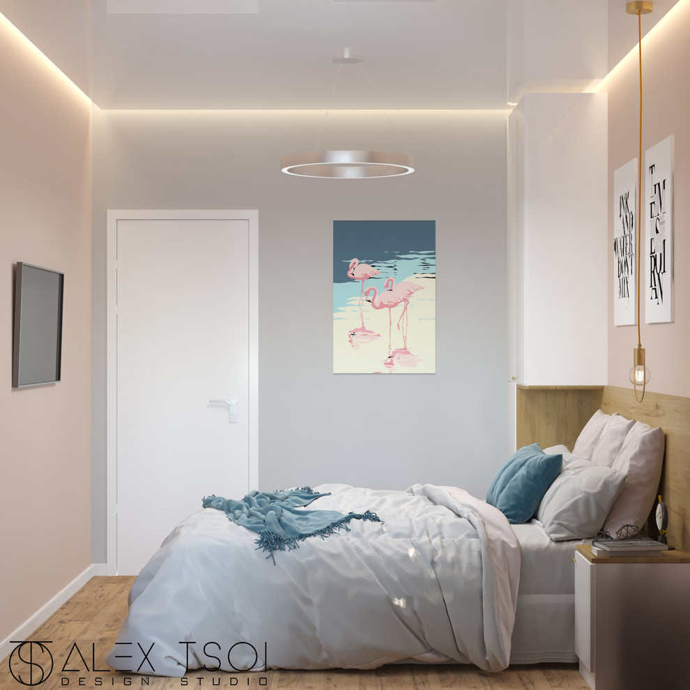 Визуализация спальни