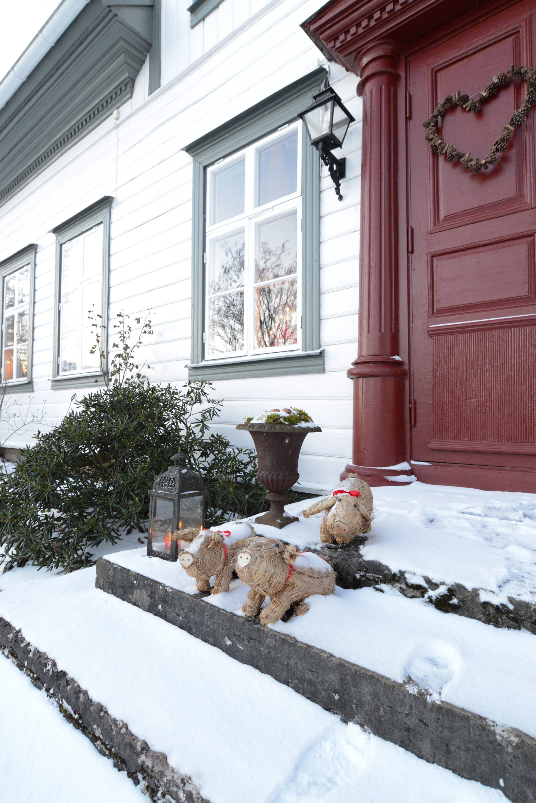 Houzz Швеция: Новогодний уют на ферме XIX века