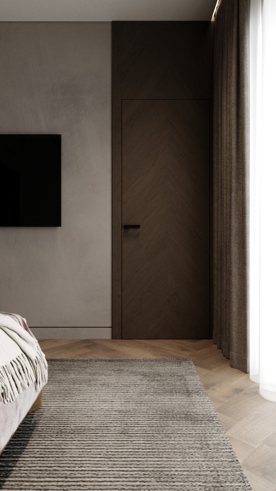 Эклектичный интерьер частного дома. г. Смоленск