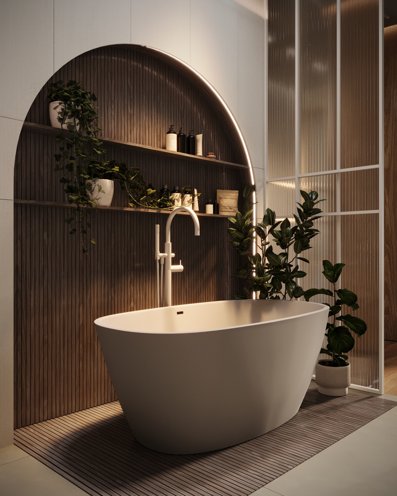 Дизайн интерьера загородного дома в Смоленской области площадью 478м2