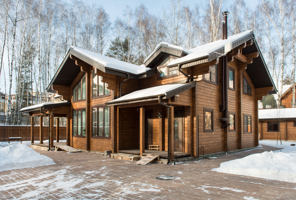 Дом из клееного бруса К-239-3