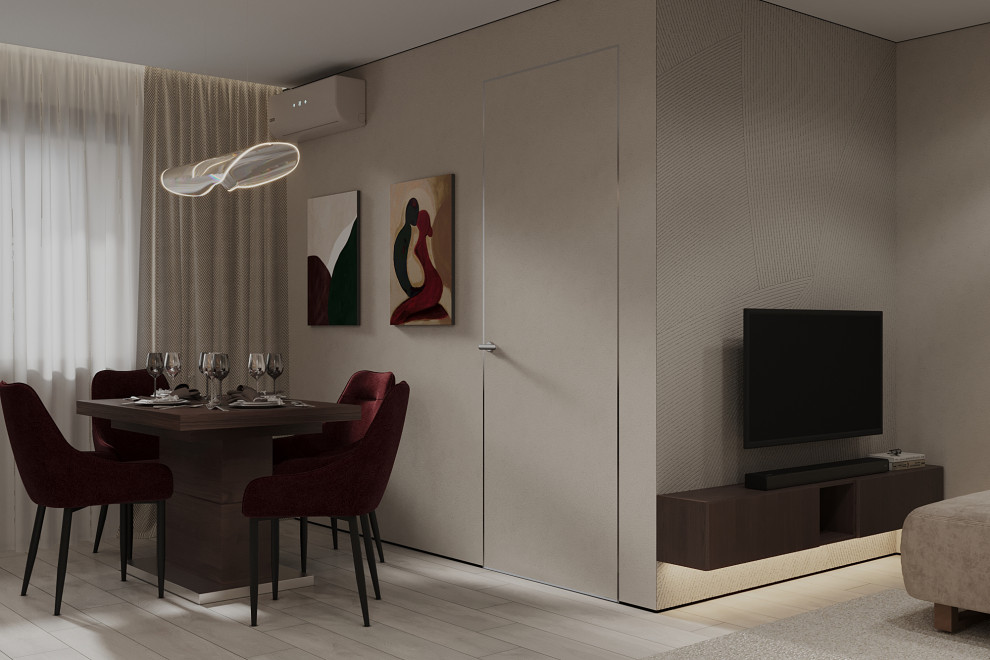 Квартира 65 м2 с отдельным санузлом для бабушки