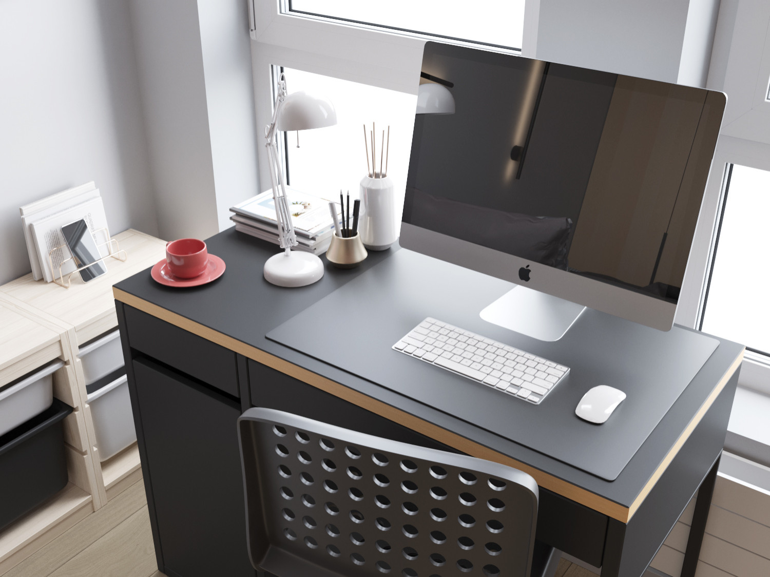 Дизайн-проект ЖК  Green park