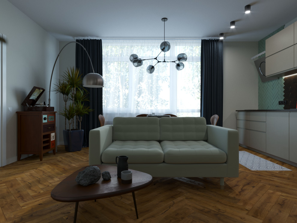 Проект ЖК "Бонава Магнифика"