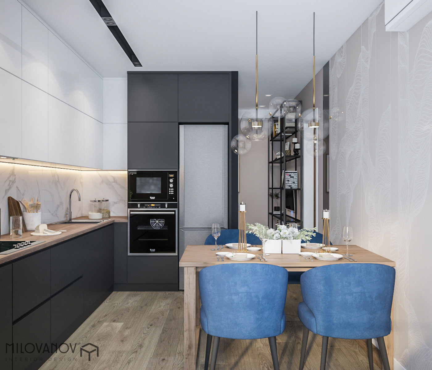 КВАРТИРА 115М