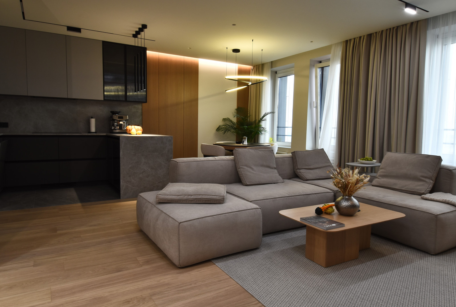 Ремонт квартиры 120 м2 в ЖК THE MID