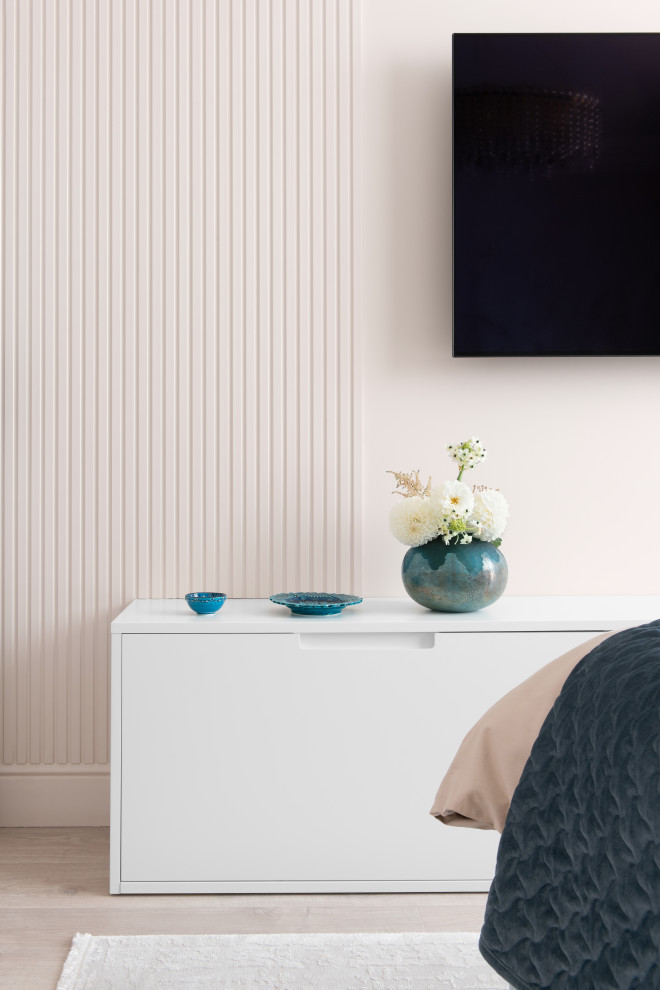 Реализованный проект двухкомнатной квартиры площадью 63,3 м2