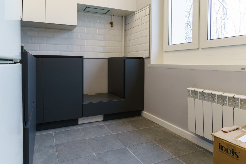 Евроремонт квартиры по ул. Калитниковская, 54м²