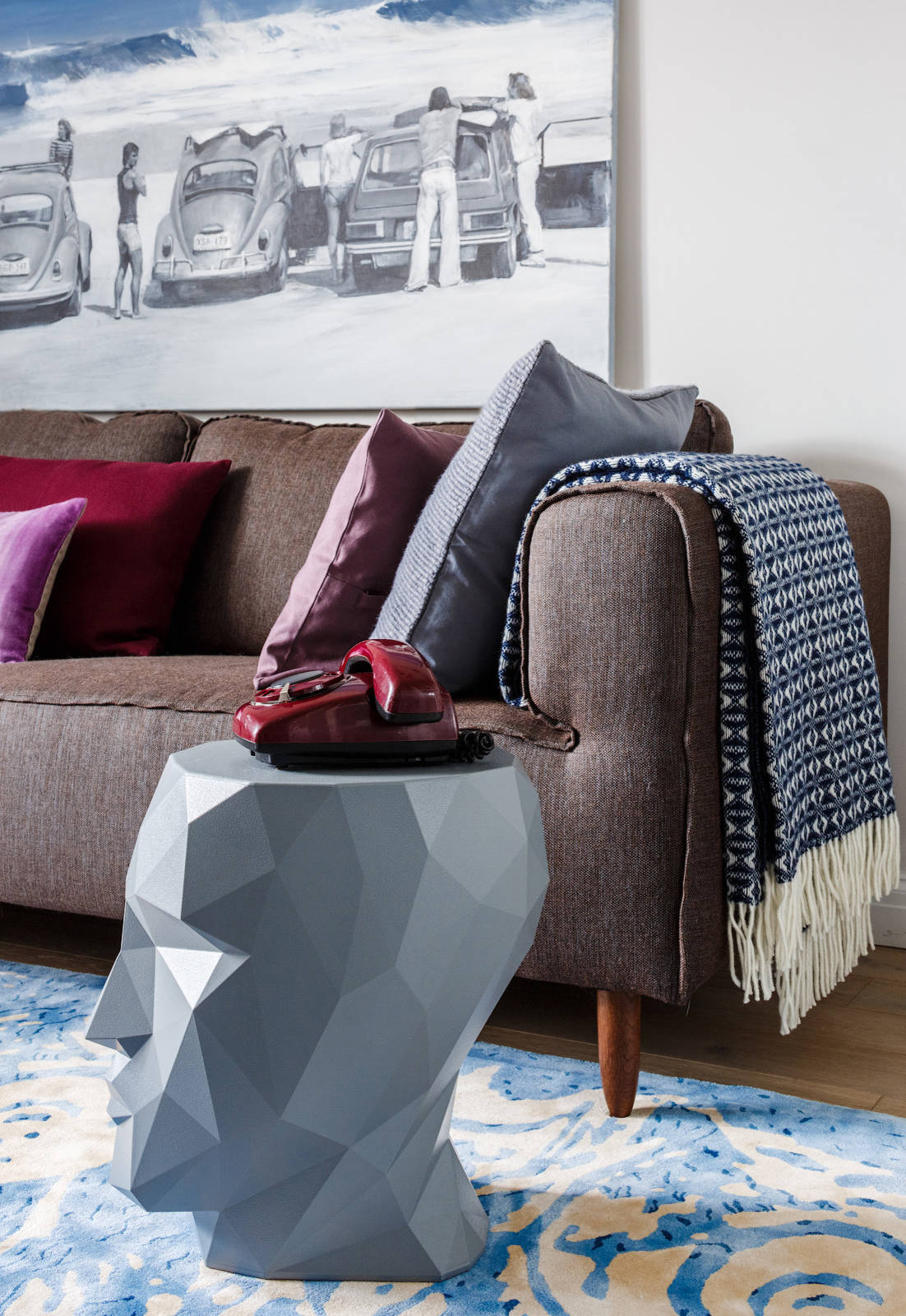 Houzz тур: Яркая квартира в русско-скандинавском стиле