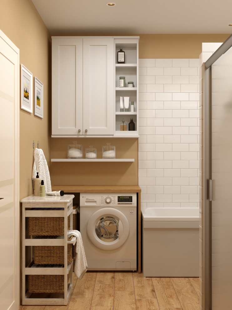 Основной и гостевой санузел в загородном доме