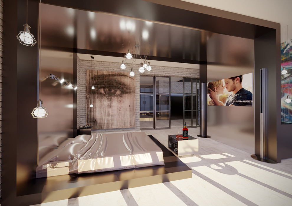 ДОМ В СОВРЕМЕННО СТИЛЕ, ПЛОЩАДЬЮ 157м²