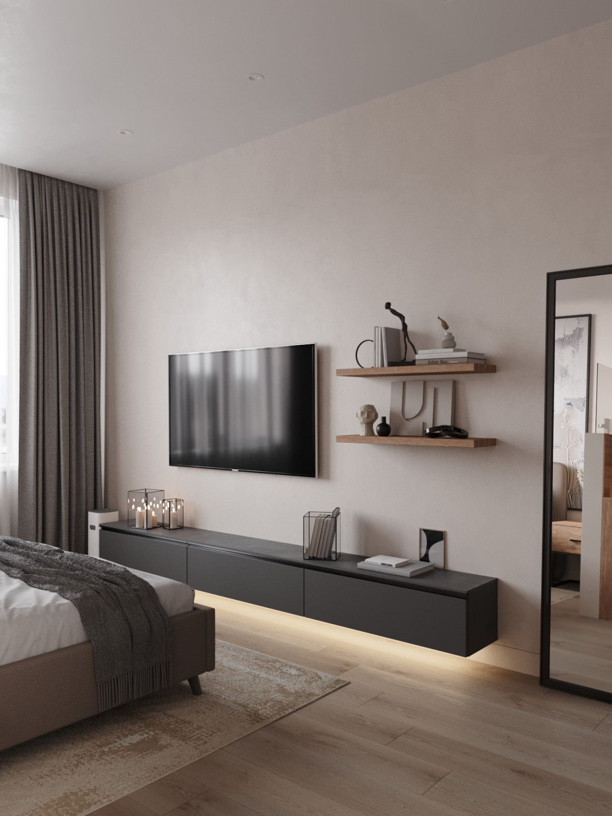 Дизайн проект на Парфеновской улице