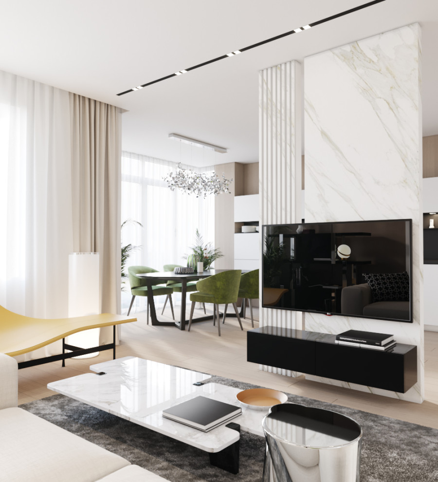 Проект квартиры в Москве