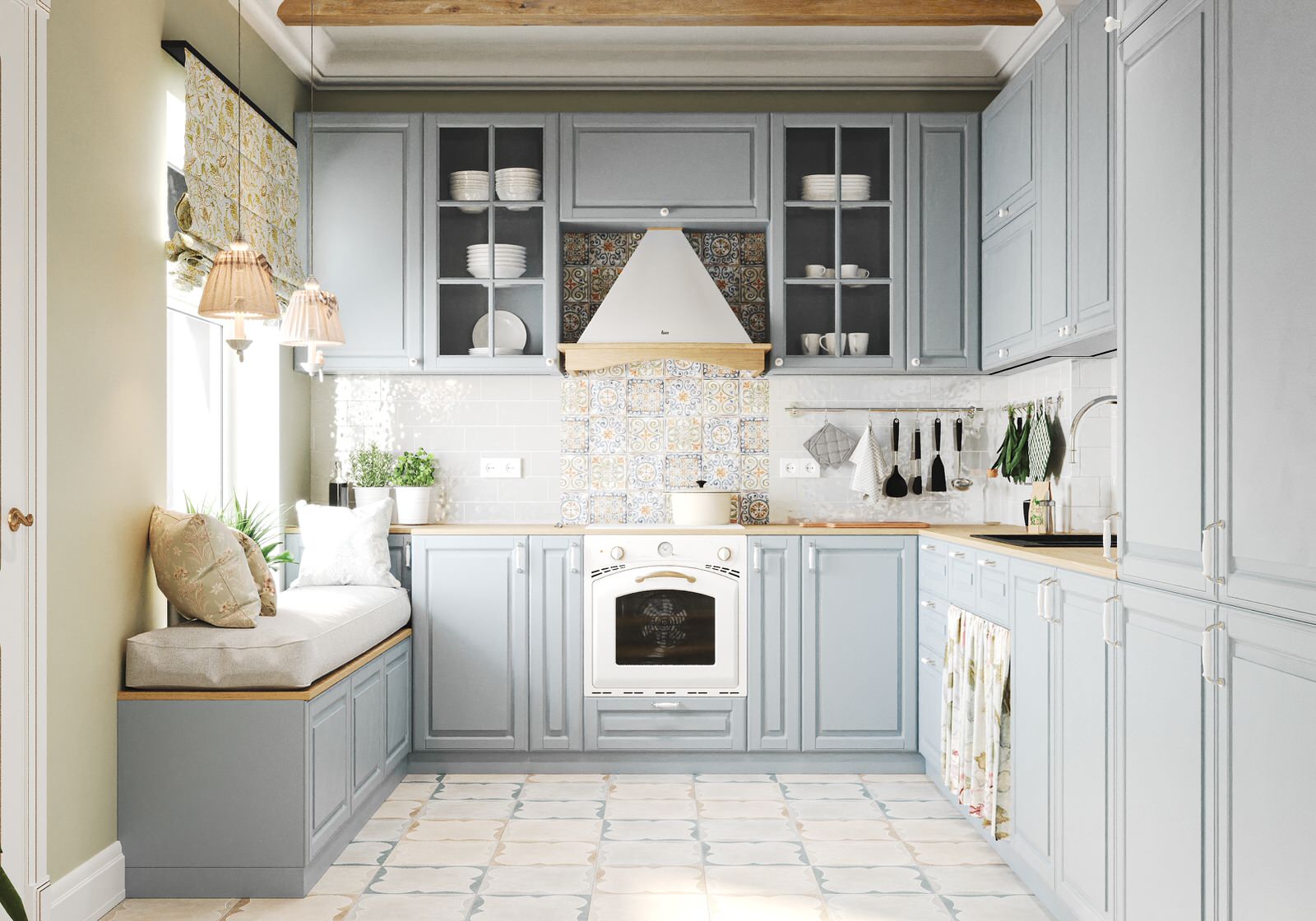 Дом 200 кв.м Прованс