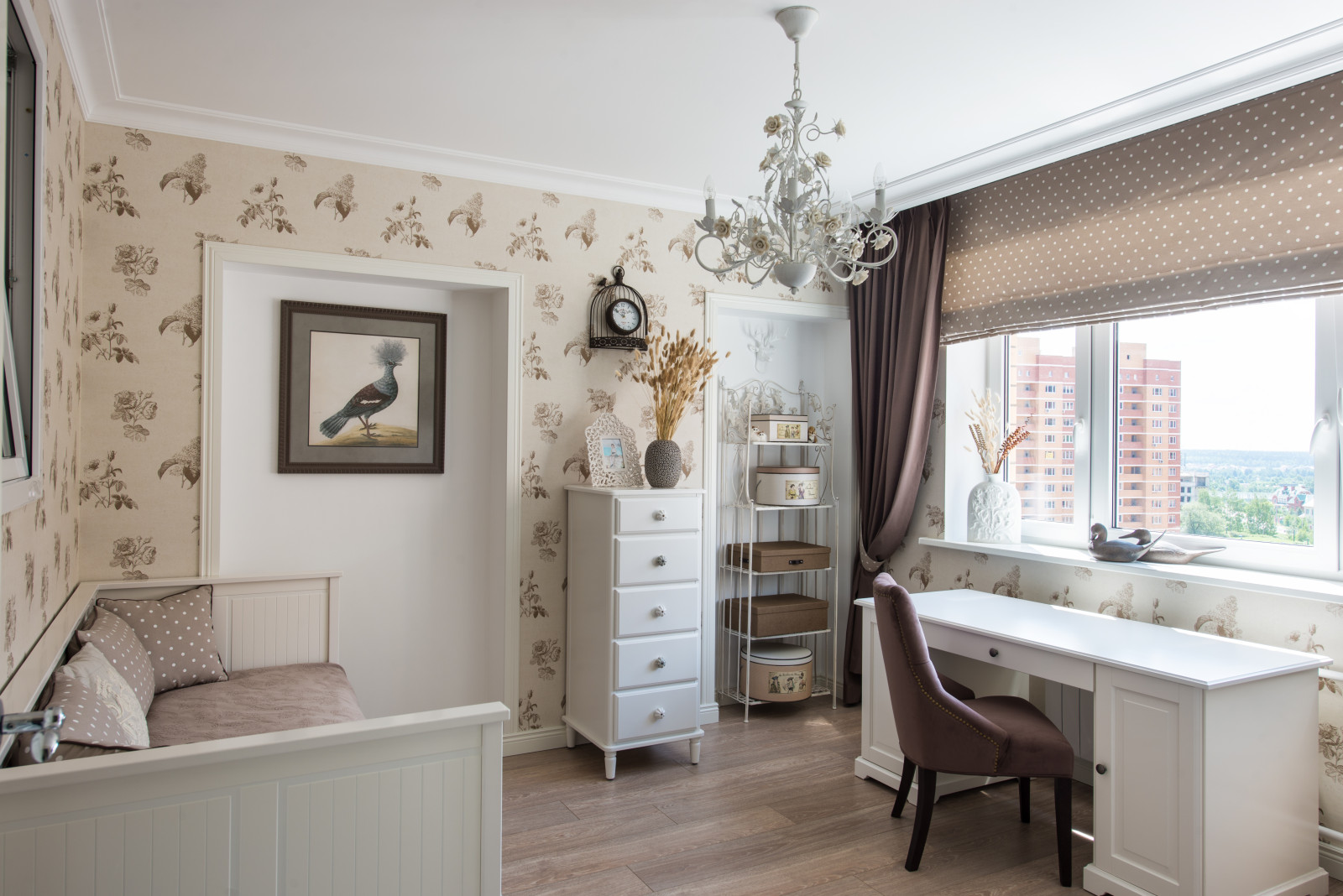 Обложка проекта: Квартира в Апрелевке (52м2)