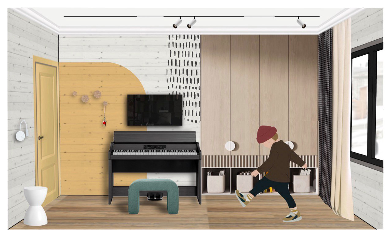 Питерский дом