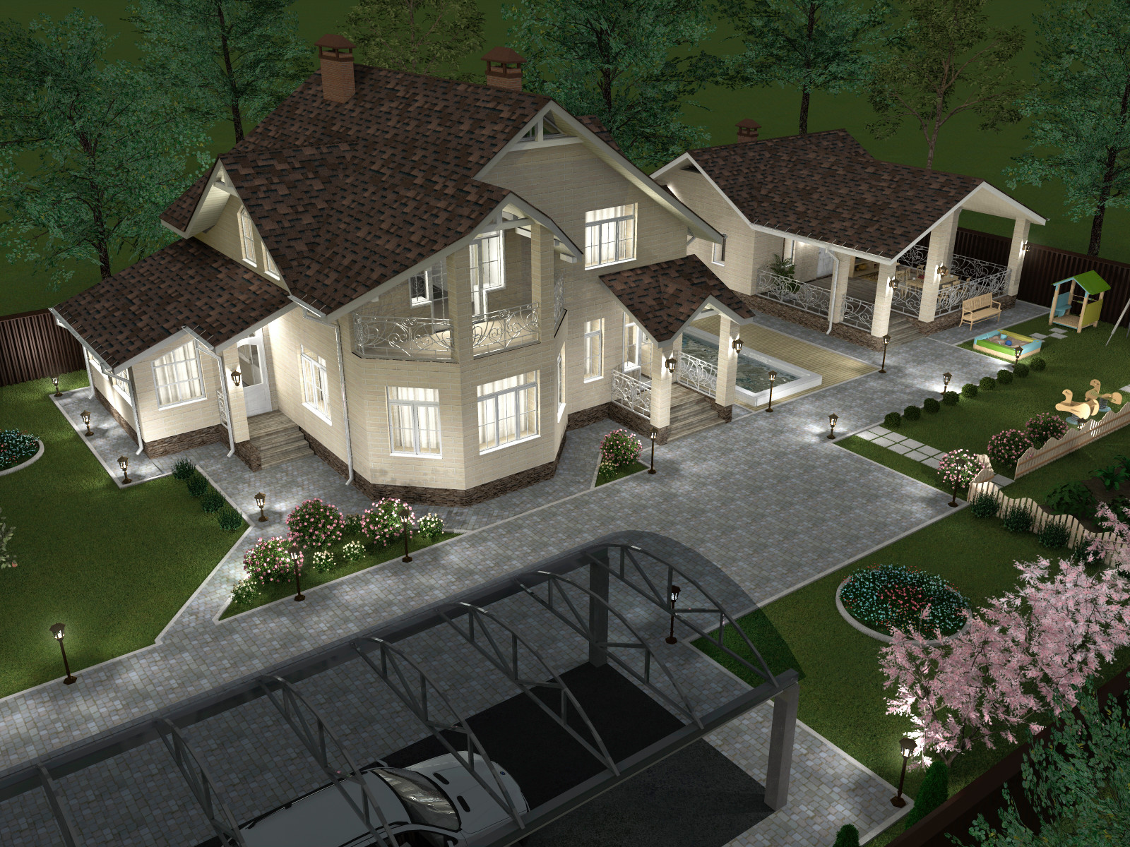 Индивидуальный жилой дом