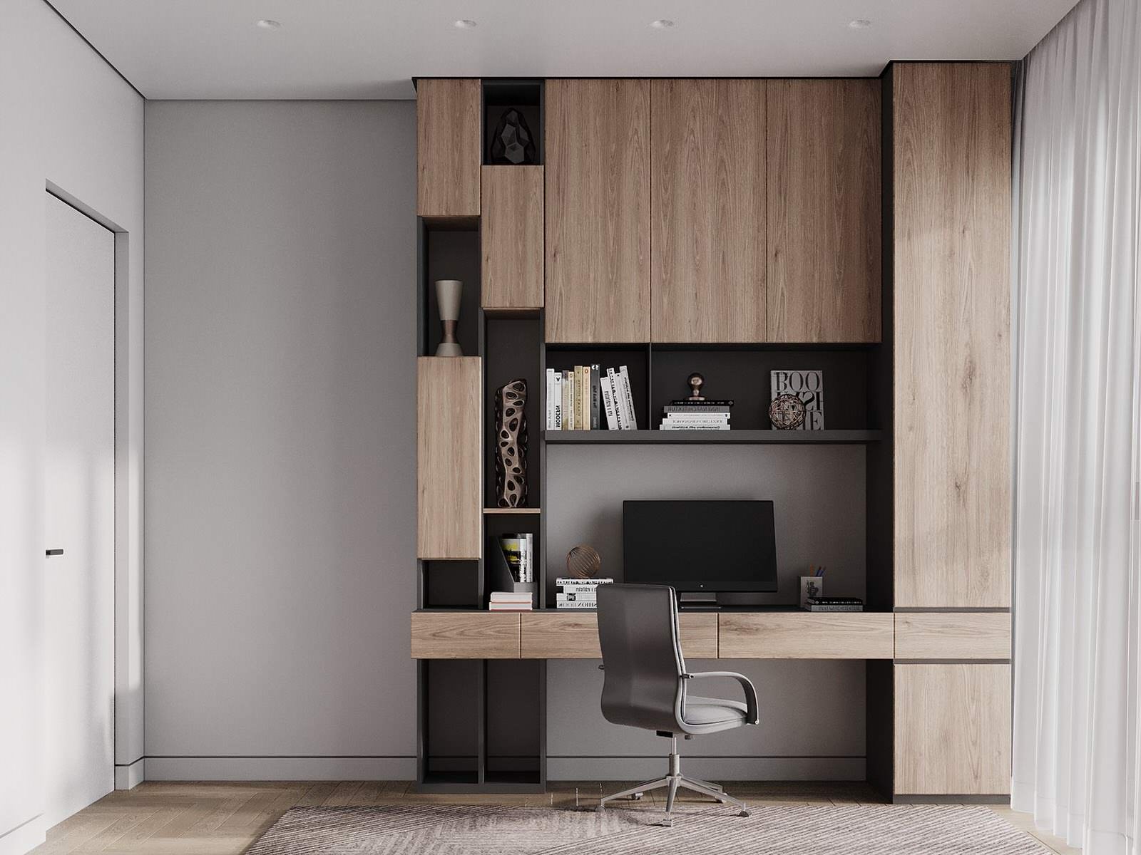 Дизайн интерьера квартиры в ЖК central avenue #PR-400