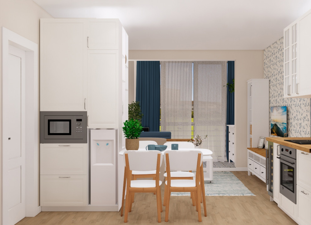 Двухкомнатная квартира 60 м2