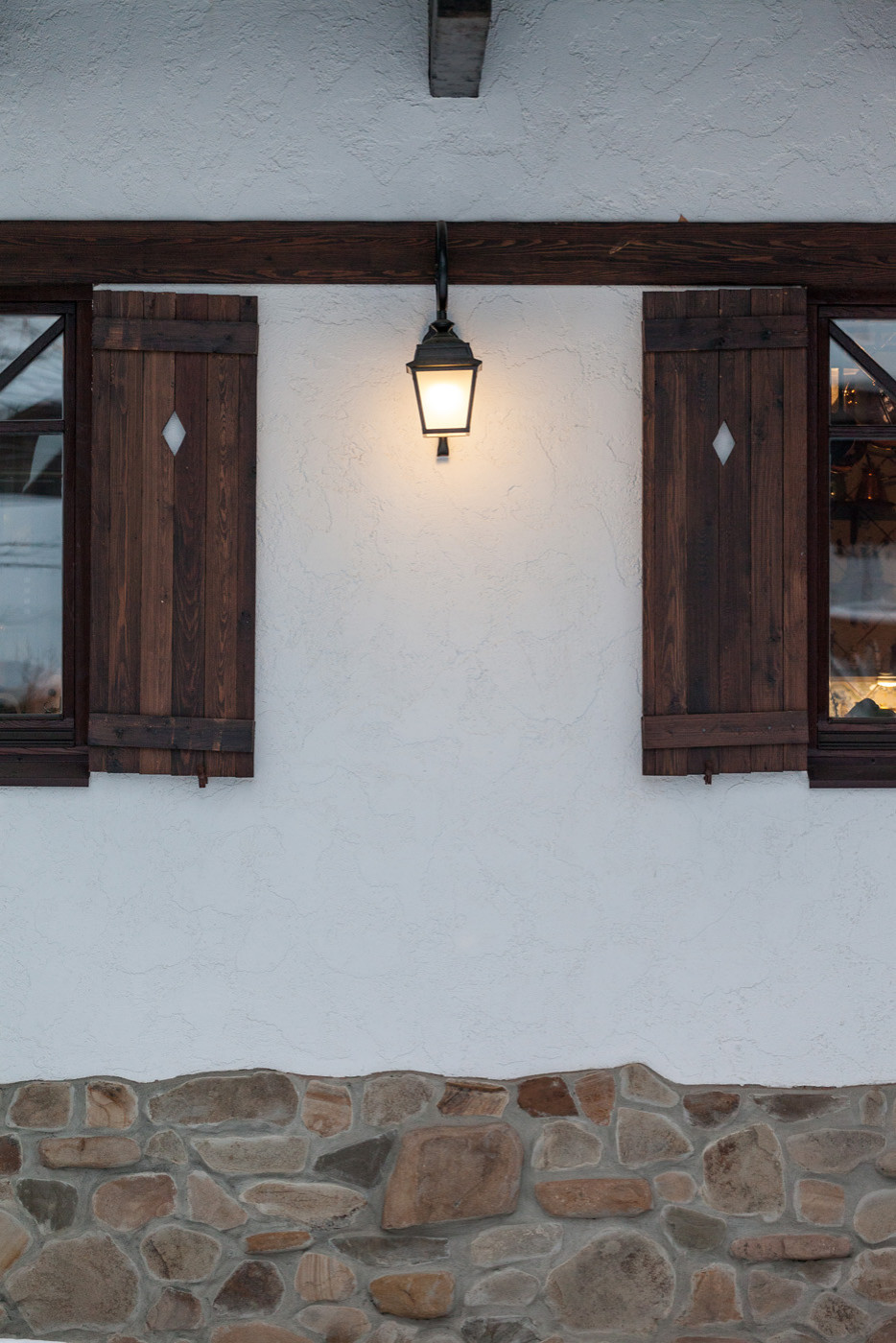 Большой дом  шале