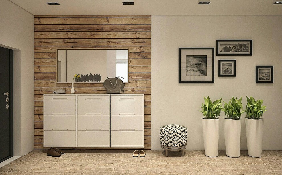 Квартира с элементами эко-стиля