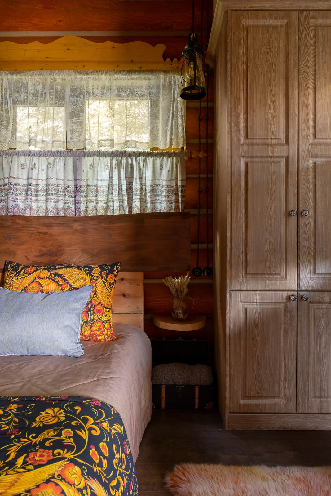 Обложка проекта: Дом из сруба. Русский исторический дизайн.