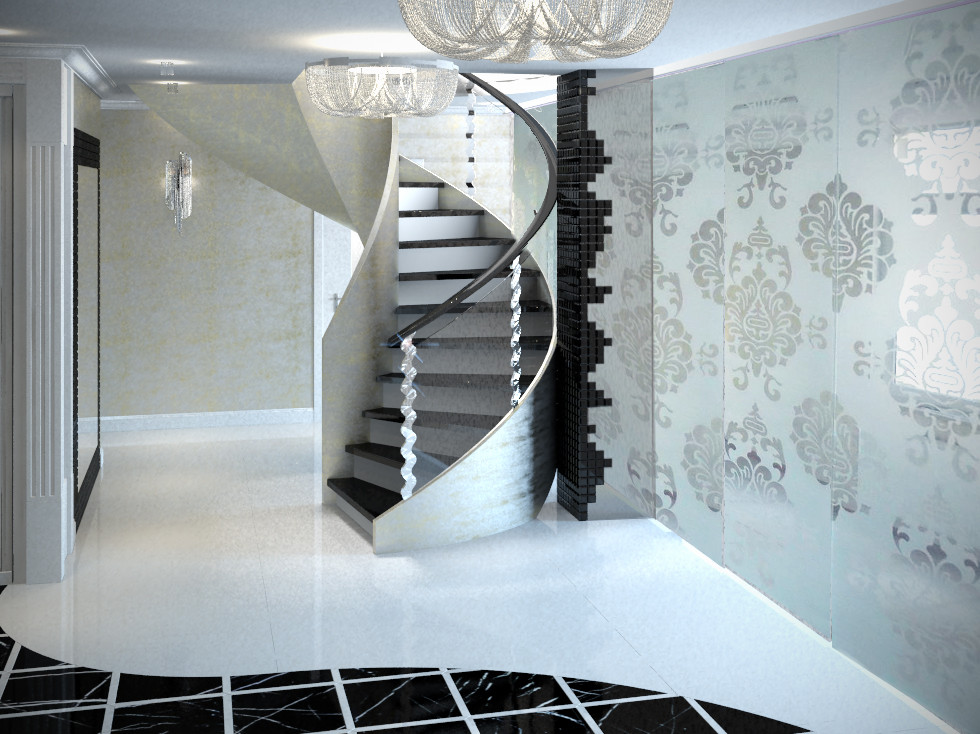 «Роскошь, в тени небоскрёбов»