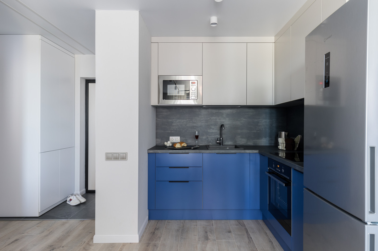 Холостяцкий интерьер по-новому.