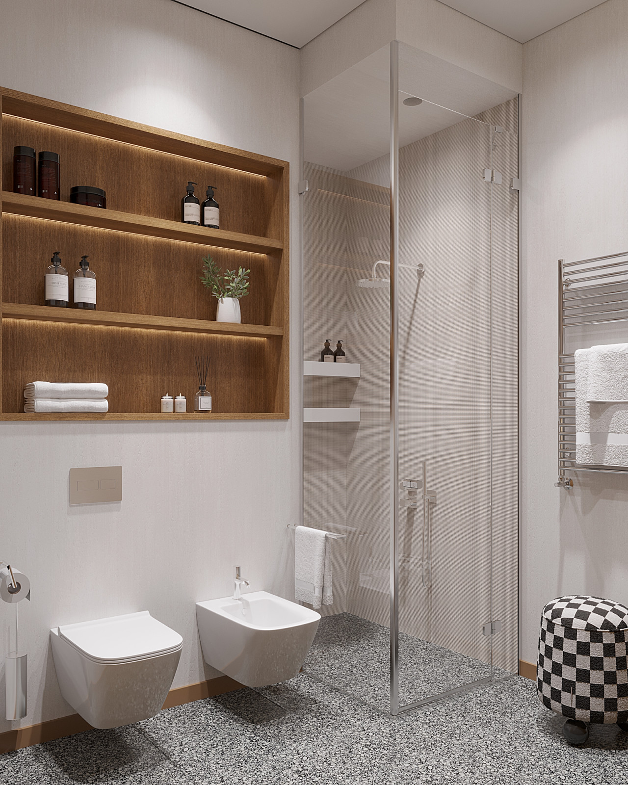 Вневременной дизайн для большой семьи