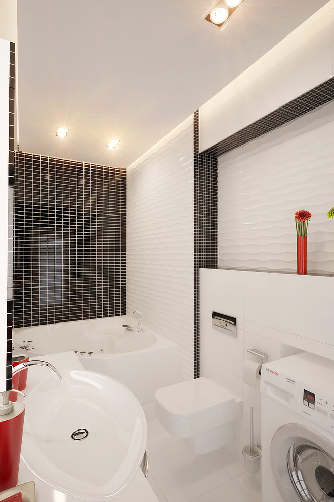 Минимализм с элементами поп-арт