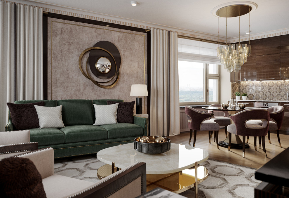 Квартира в ЖК Wellton Park