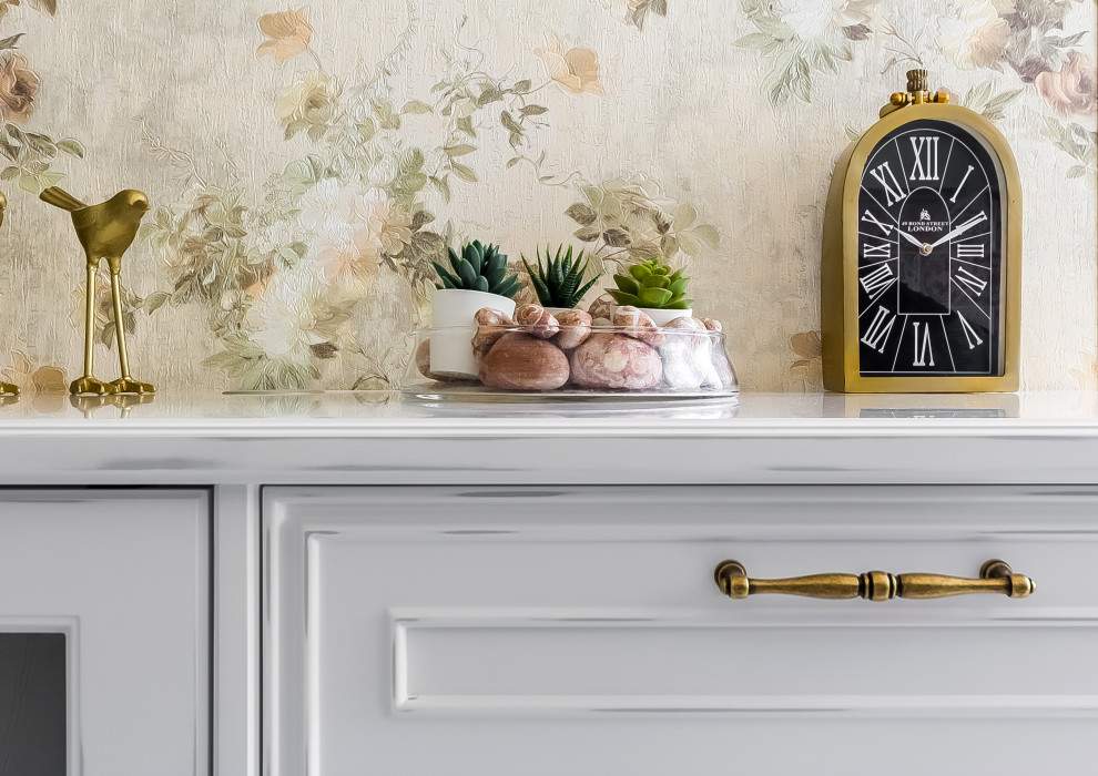 Маленькая кухня в классическом стиле