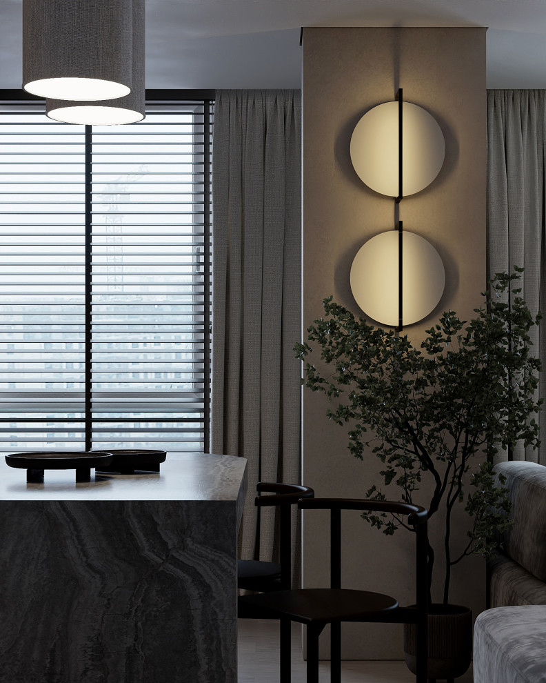 ЖК Все свои VIP. 2-х комнатная квартира