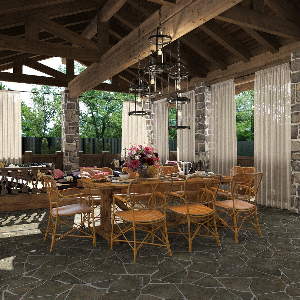 Шале с террасой