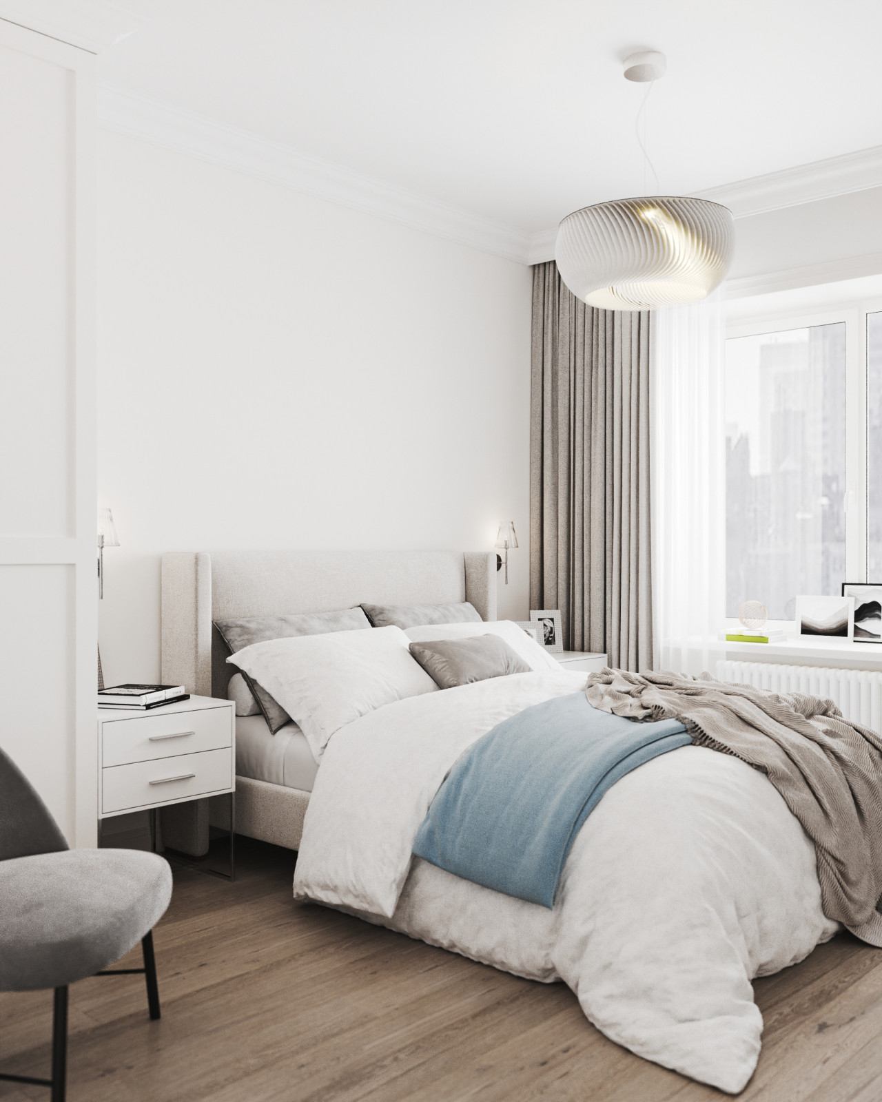 Двухкомнатная квартира в ЖК "ART City"