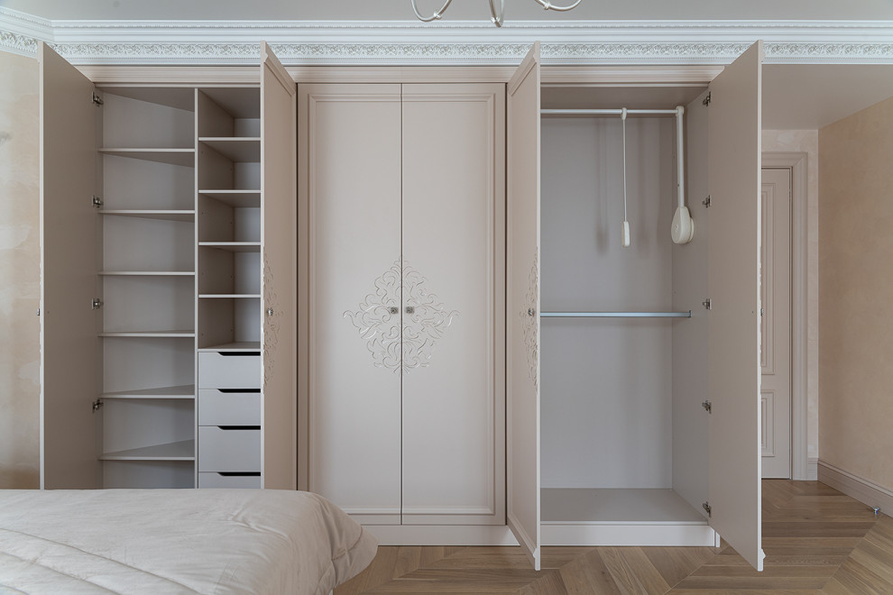 Мебель на заказ для светлой квартиры