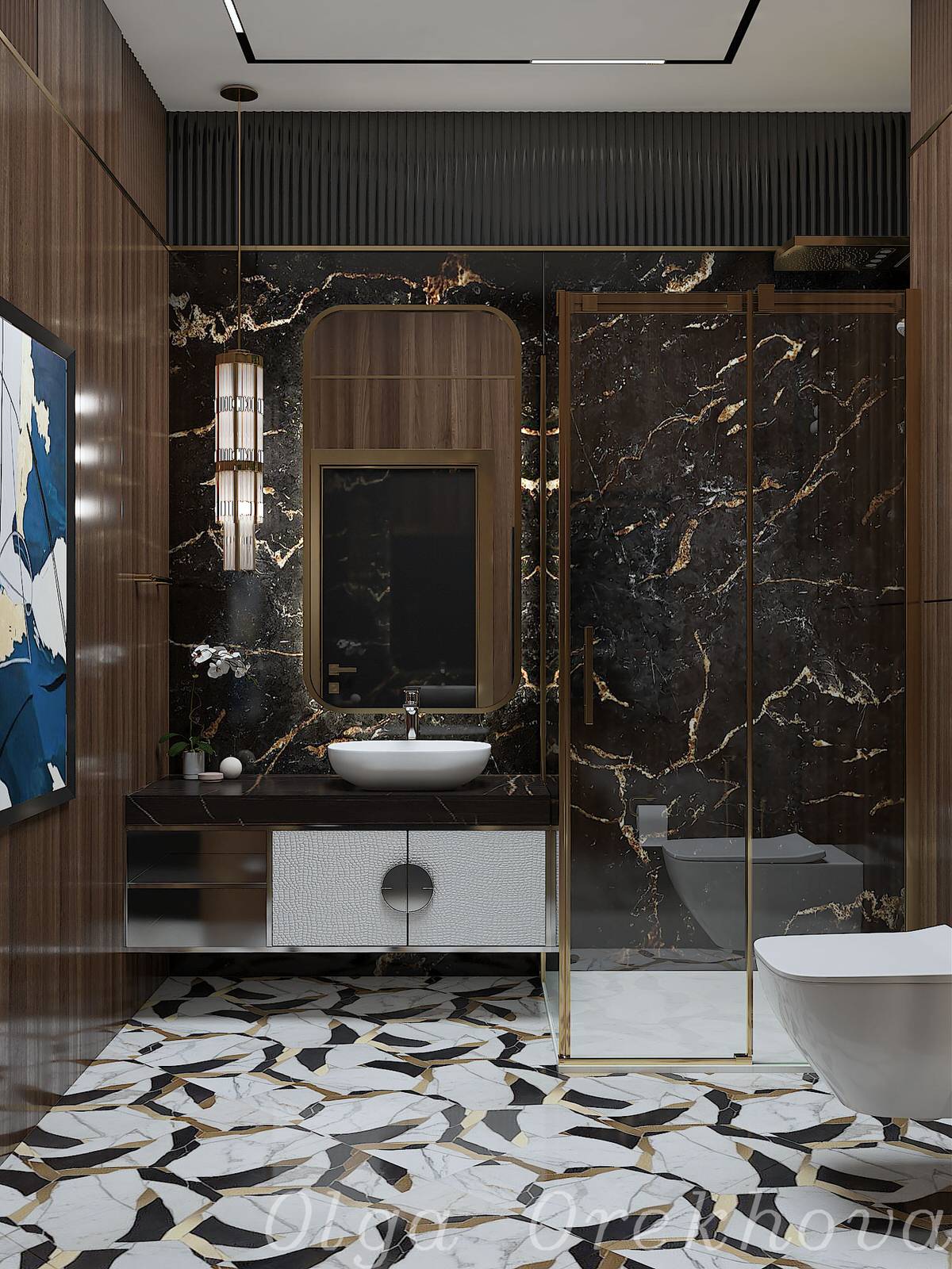 Загородный дом в Подмосковье