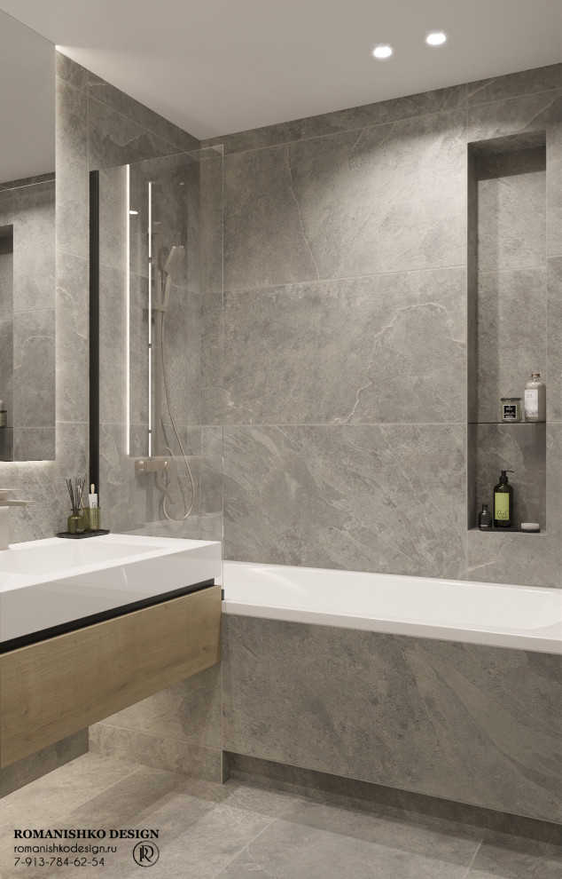 Дизайн интерьера квартиры в ЖК "Чкалов"