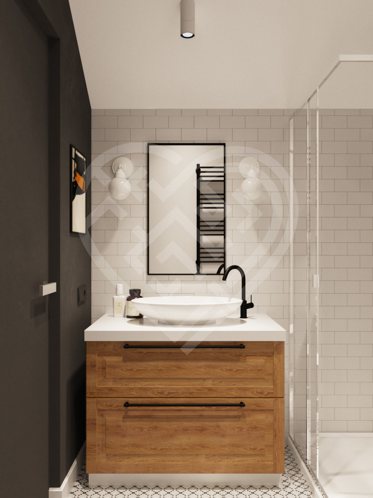 Дизайн интерьера коттеджа в стиле Лофт в Москве