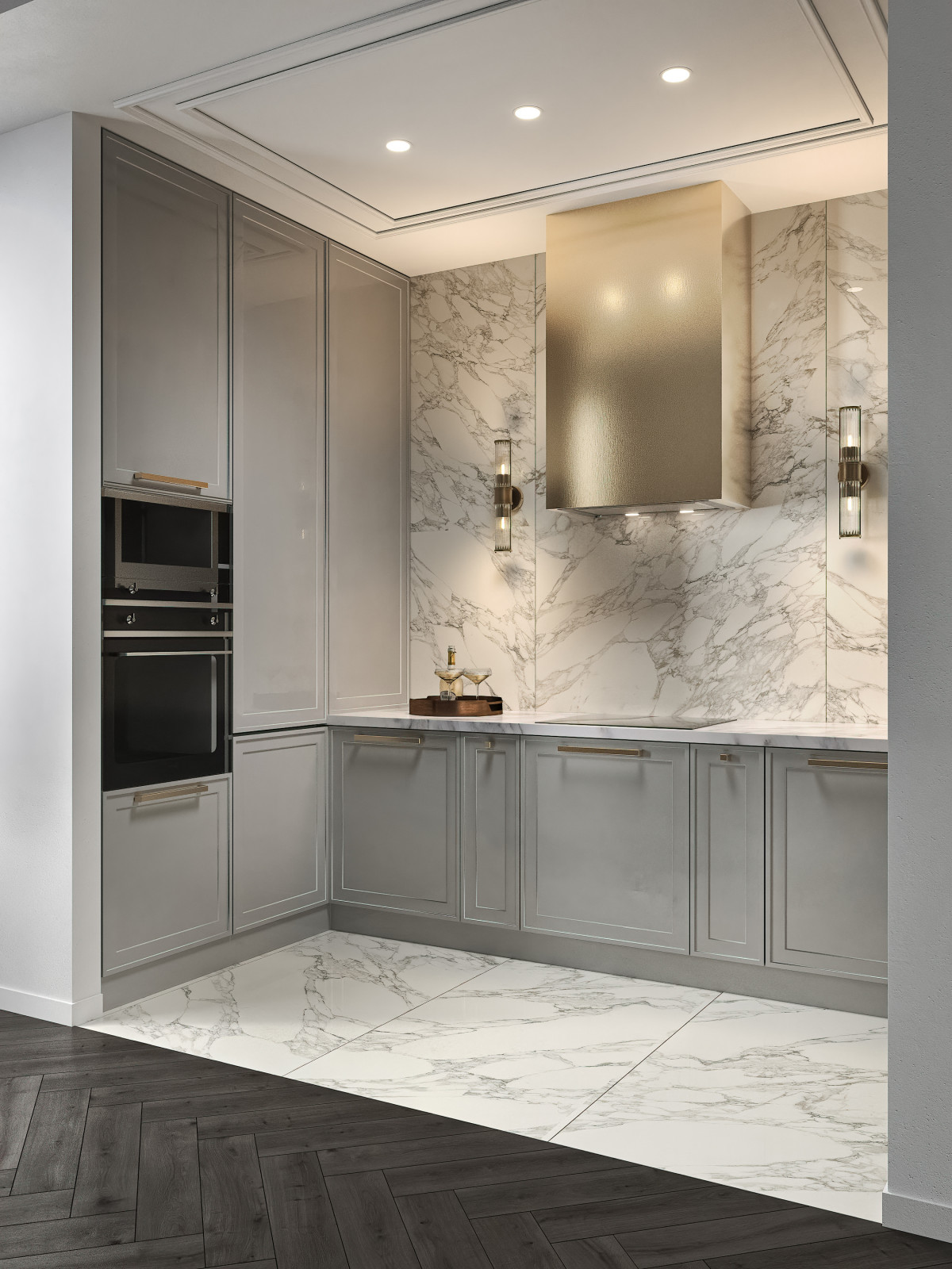 Обложка проекта: Кухня, ЖК Суббота, Москва