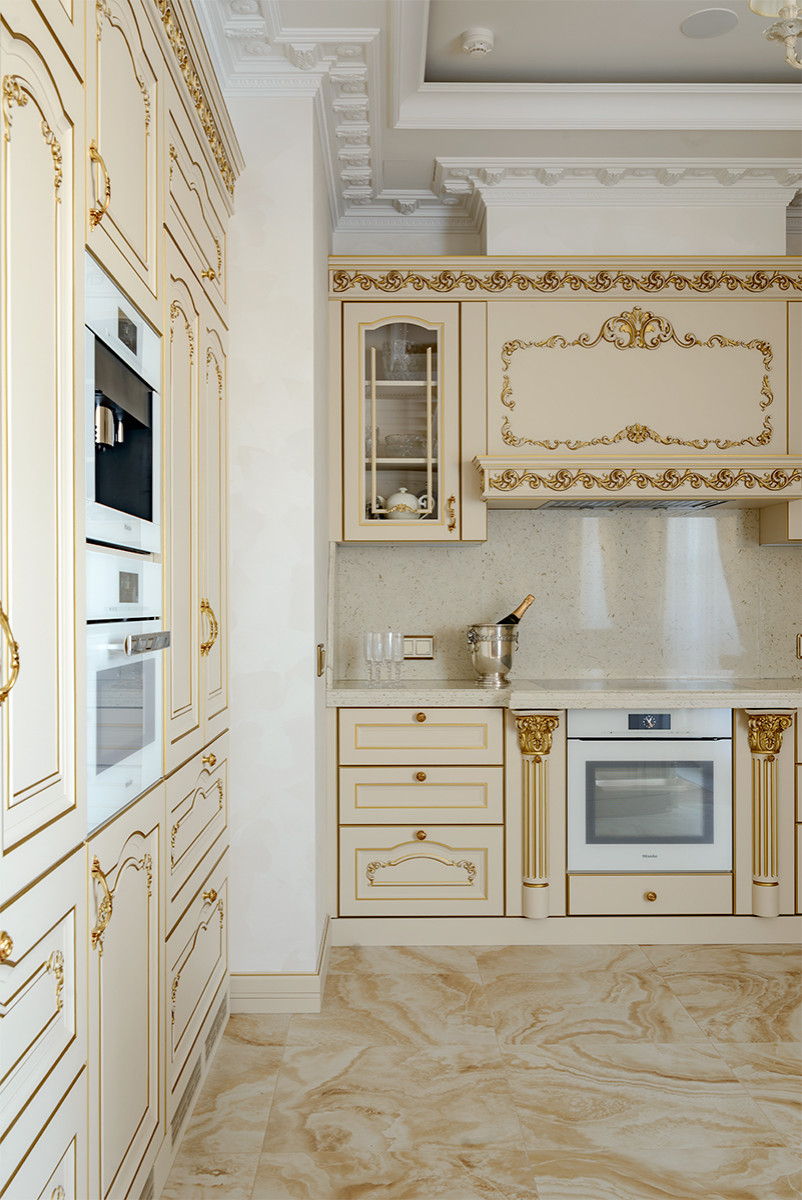 Квартира в классчиеском стиле