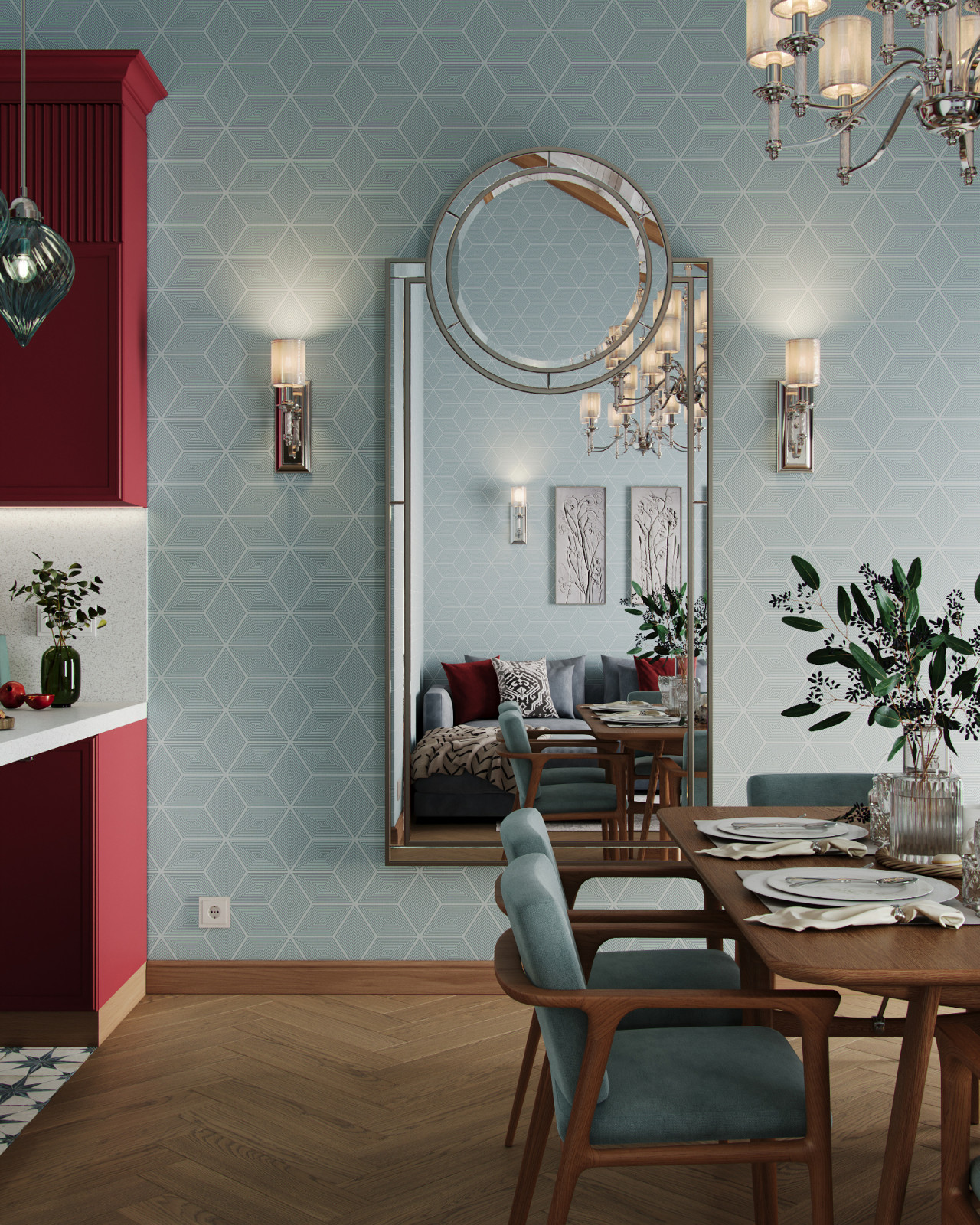 Домик в деревне