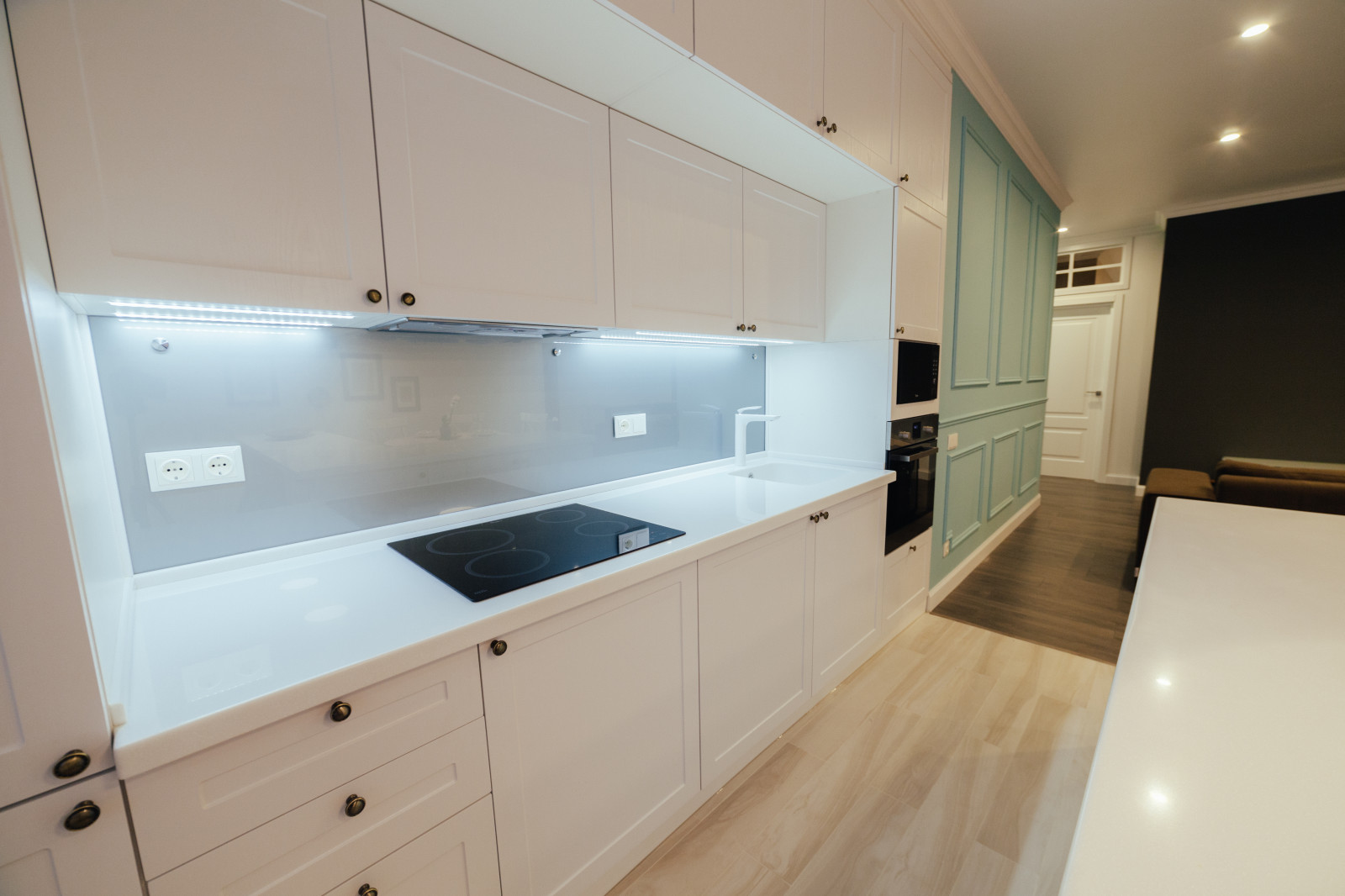 Квартира в неоклассике