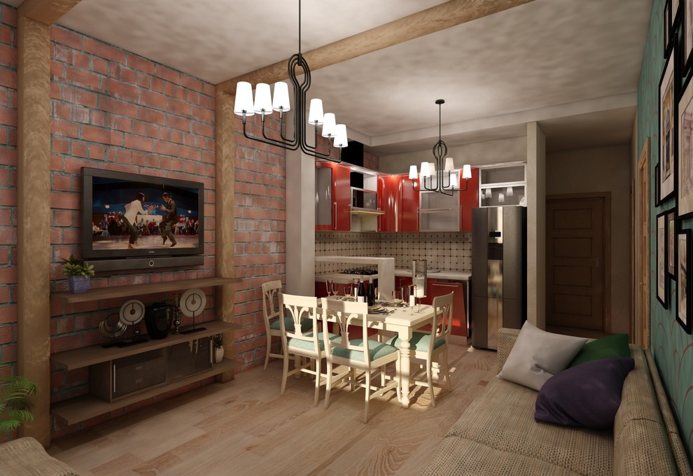 Квартира для комфортного отдых на природе.