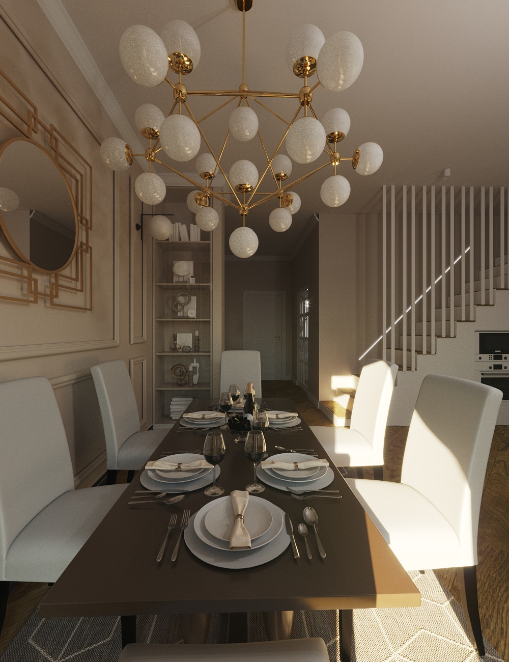 Обложка проекта: Кухня-гостиная