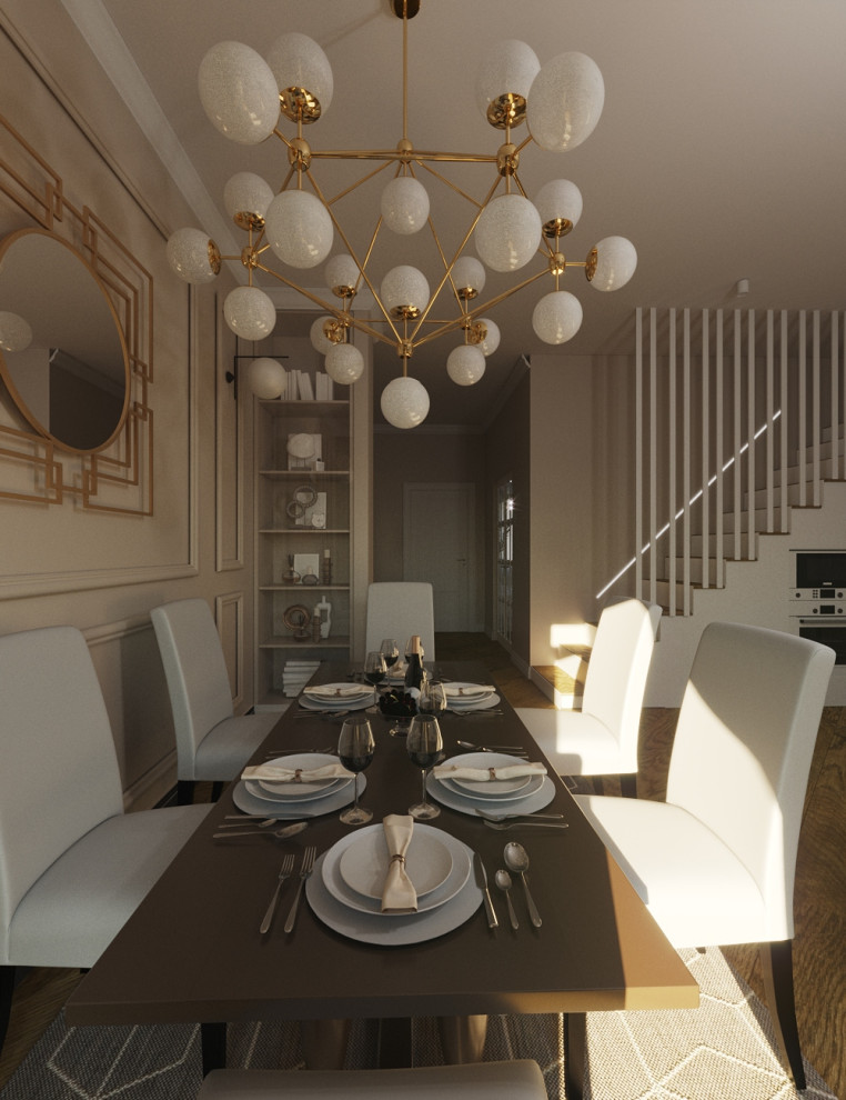 Обложка проекта: Кухня-гостиная