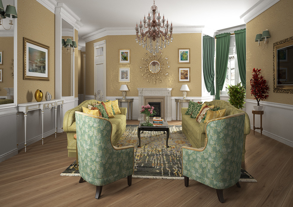 Дизайн проект квартиры ул. Правды, Санкт- Петербург