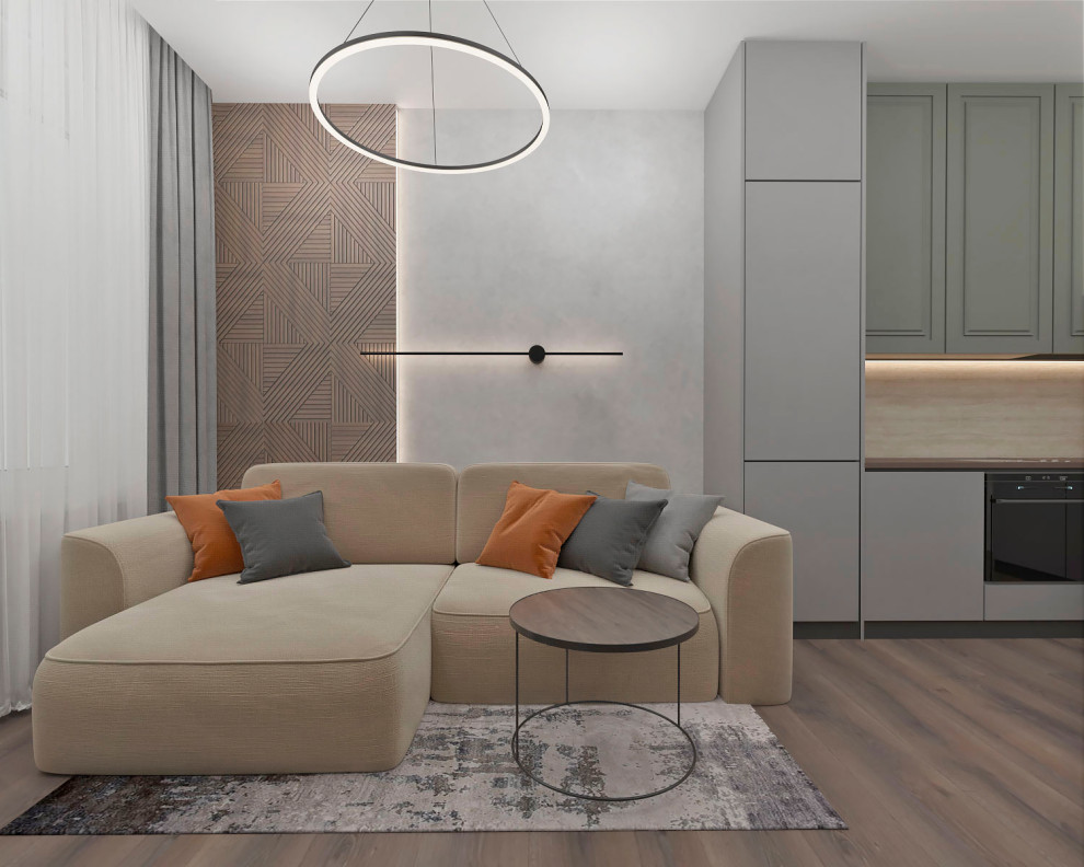 Обложка проекта: Проект "Современный уют"